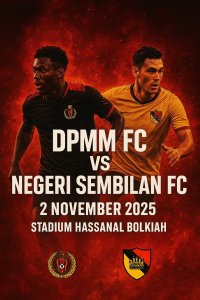 dpmm vs negeri sembilan 2.11.2025