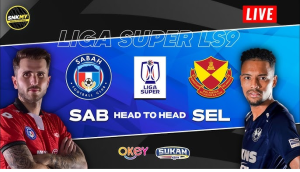 sabah vs selangor 1.11.2025