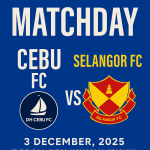 CEBU FC VS SELANGOR FC