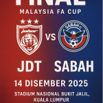 JDT VS SABAH 14.12.2025