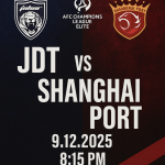 JDT VS SHANGHAI PORT