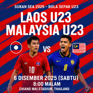 LAOS VS MALAYSIA 6.1.2025