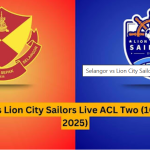 SELANGOR VS LION SAILOR CITY