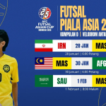 futsal asian cup 2026