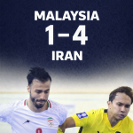 malaysia tewas1-4 iran