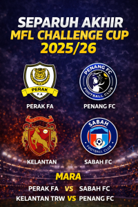 SEPARUH AKHIR MFL CHALLENGE