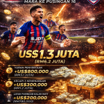 jdt raih ganjaran