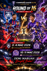 jdt vs sanfrecce acl