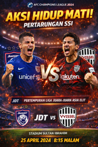 jdt vs vissel kobe