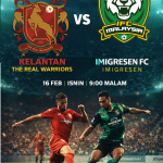 kelantan the real warrior vs imigresen