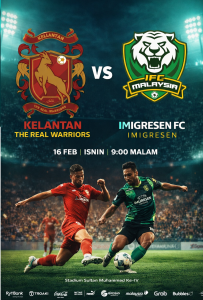 kelantan the real warrior vs imigresen