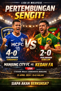 mamjung city vs kedah