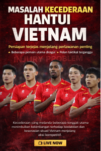 masalah kcederaan hantui skuad vietnam