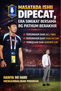 masatada ishi dipecat