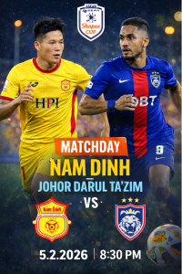 nam dinh vs jdt