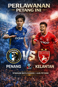 penang vs ktrw