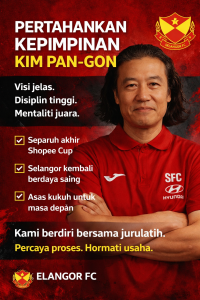 pertahankan kepimpinan kpg