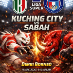 kuching city vs sabah