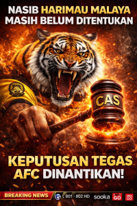 nasib harimau malaya