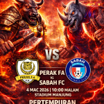 PERAK VS SABAH
