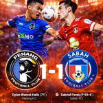 PENANG 1VS1 SABAH