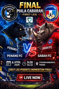 PENANG VS SABAH 