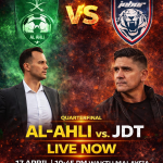al ahli vs jdt