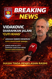 coach kl city vidacovic direhatkan
