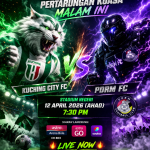 kuching city vs pdrm