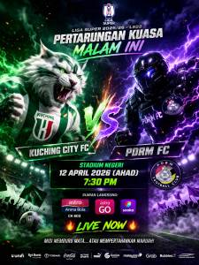 kuching city vs pdrm