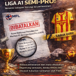 machan fc tarik diri