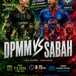 DPMM VS SABAH