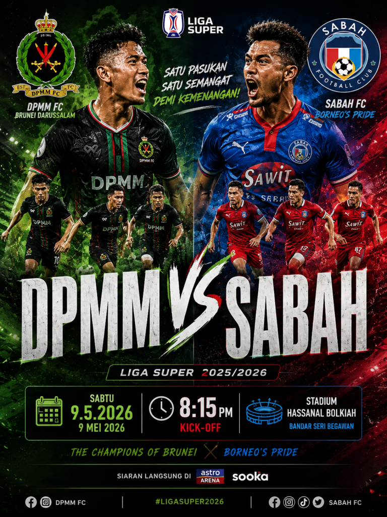 DPMM VS SABAH