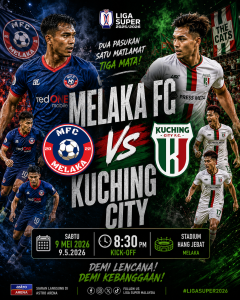 MELAKA FC VS KUCHING CITY
