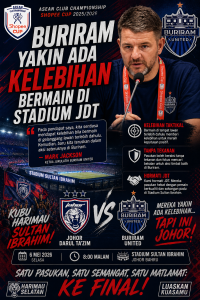buriram ada kelebihan