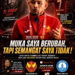 mungkin saya berubah tapi tidak hati