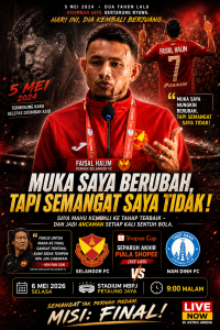 mungkin saya berubah tapi tidak hati