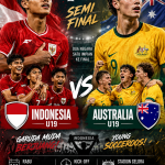 Indonesia vs Australia u19