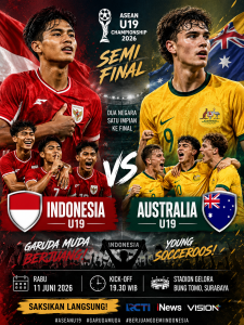 Indonesia vs Australia u19