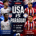 USA VS PARAGUAY