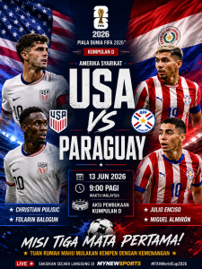 USA VS PARAGUAY