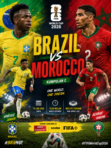 brazill vs morocco