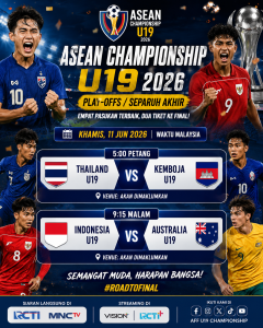 jadual separuh akhir u19